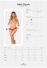 Sexy Obsessive Amor Cherris stringi z dziurką L/XL